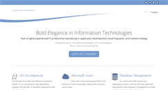 Desktop Screenshot of jharlanhorn.com